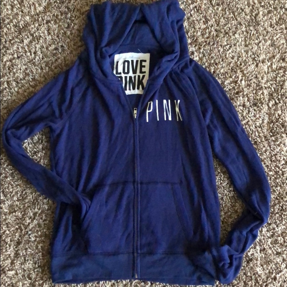 Small Victoria’s Secret PINK zip up